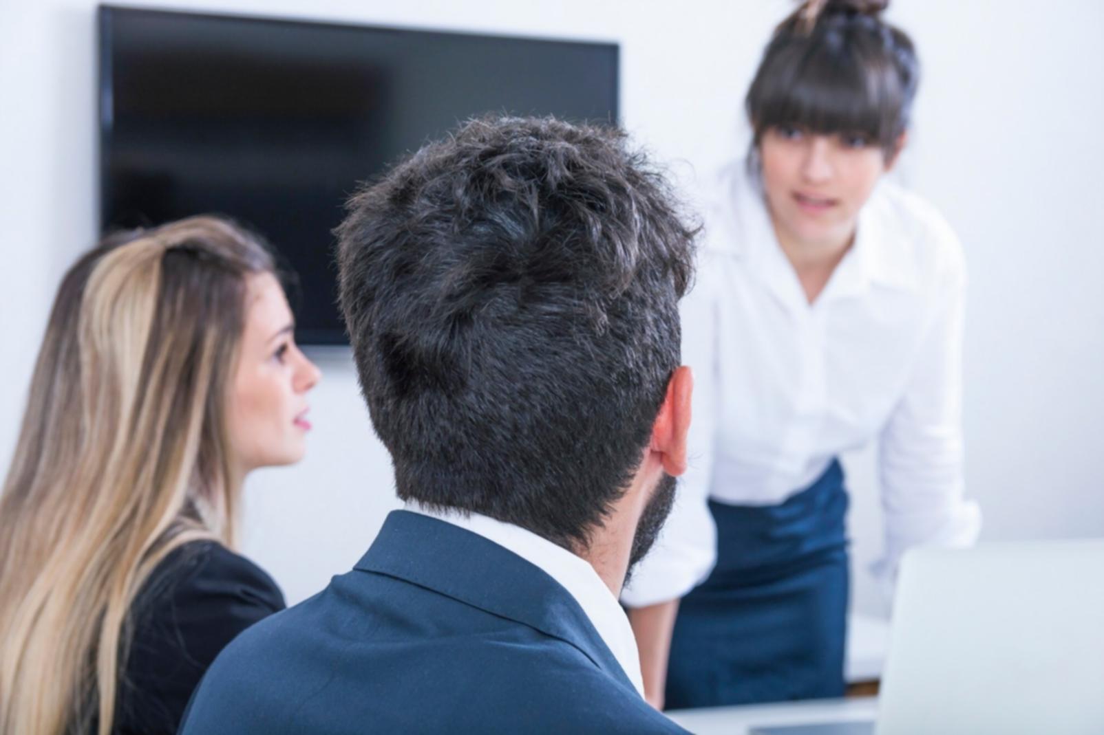 Interactive financial workshop session with business professionals